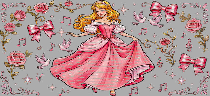 16oz Princess-N4-2997